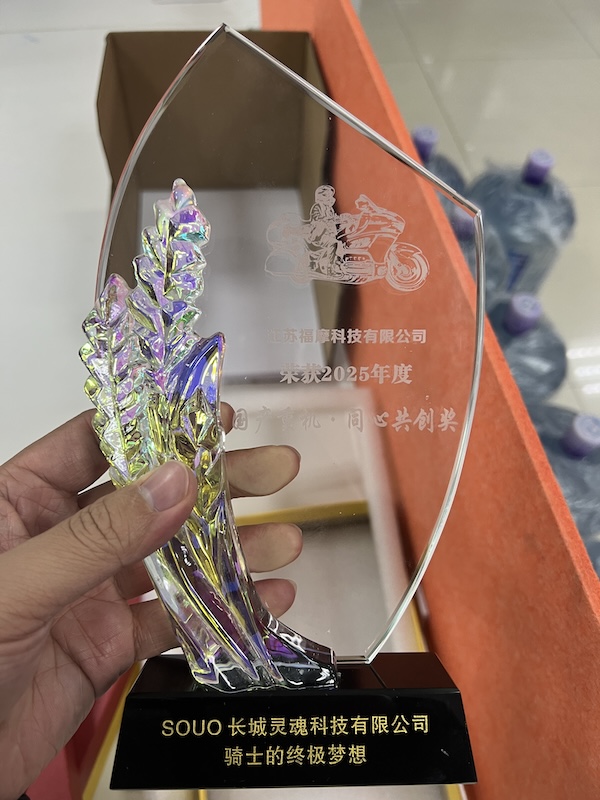 FMOTOS Once Again Recognized as an Outstanding Supplier of Great Wall Soul Motorcycle in 2025